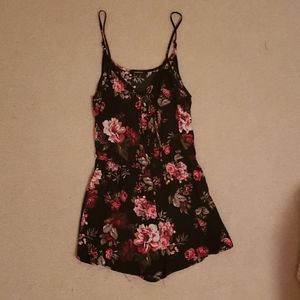 Floral Romper